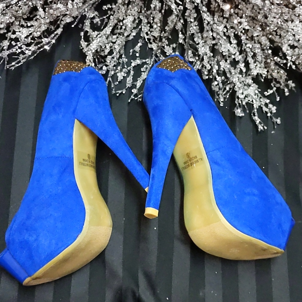 Blue heel - Picture 2 of 4